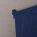 Deddington Cobalt Blue Horizontal Radiator 600mm x 950mm